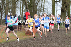 Boys under-13s, 2020 British Athletics Inter Counties Cross Country Champs., Prestwold Hall, Loughborough. Photo: David T. Hewitson/Sports for All Pics